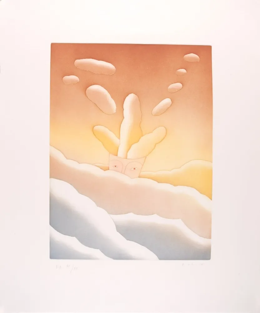 蚀刻飞尘法 Folon - Le poids des pensées