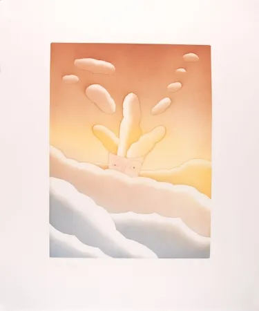 蚀刻飞尘法 Folon - Le poids des pensées