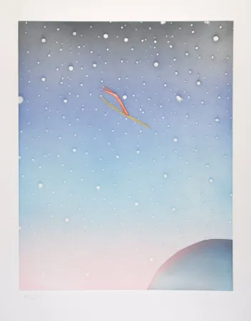 蚀刻飞尘法 Folon - Le Saut - The Jump