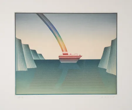 蚀刻飞尘法 Folon - Le Voyage