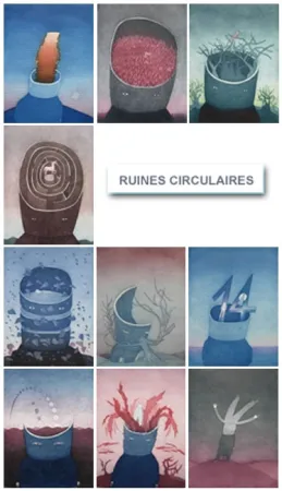 蚀刻飞尘法 Folon - Les Ruines Circulaires - The Circular Ruins (complet suite)