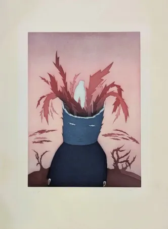 蚀刻飞尘法 Folon - Les Ruines circulaires VII 