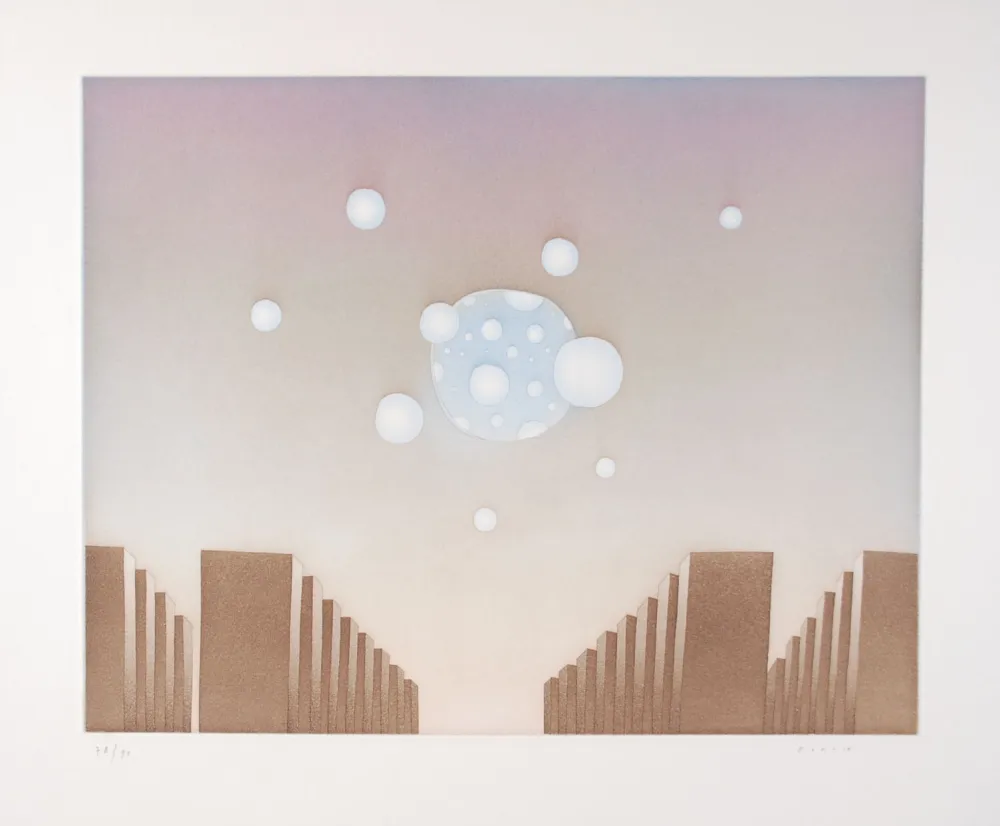 蚀刻飞尘法 Folon - Ouverture