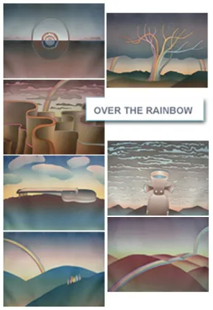 蚀刻飞尘法 Folon - Over The Rainbow (complet suite)