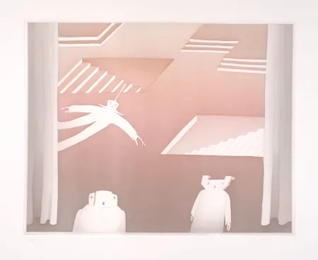 蚀刻飞尘法 Folon - PIAZZA