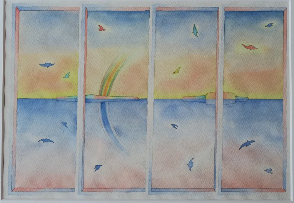 无技术 Folon - Projet de paravent 