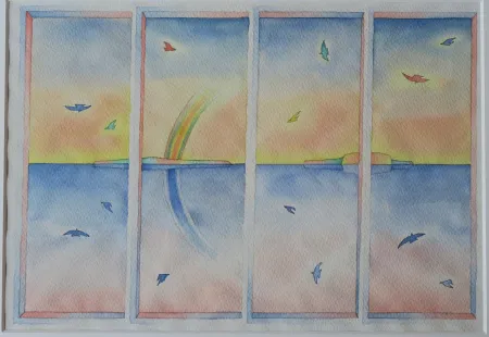 无技术 Folon - Projet de paravent 