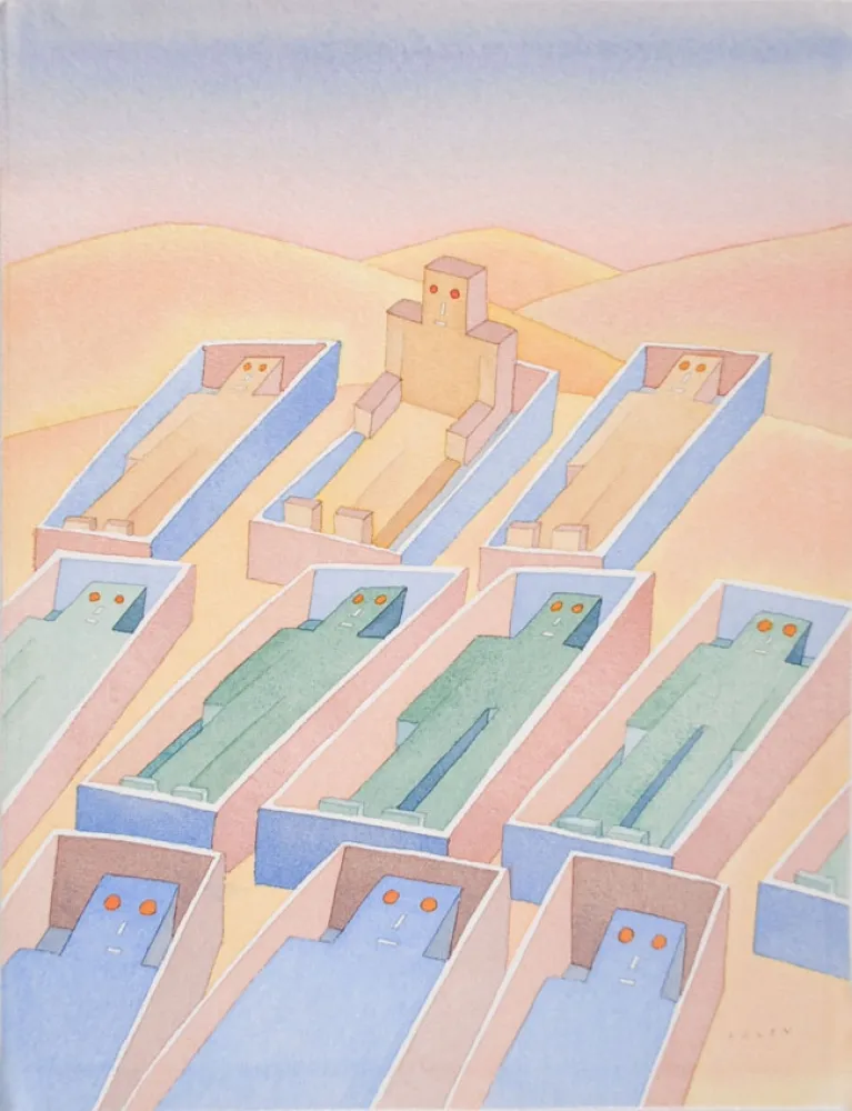 无技术 Folon - The Martian Chronicles (Ray Bradbury)