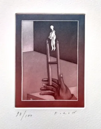 飞尘腐蚀法 Folon - Trecentocinquanta cammelli