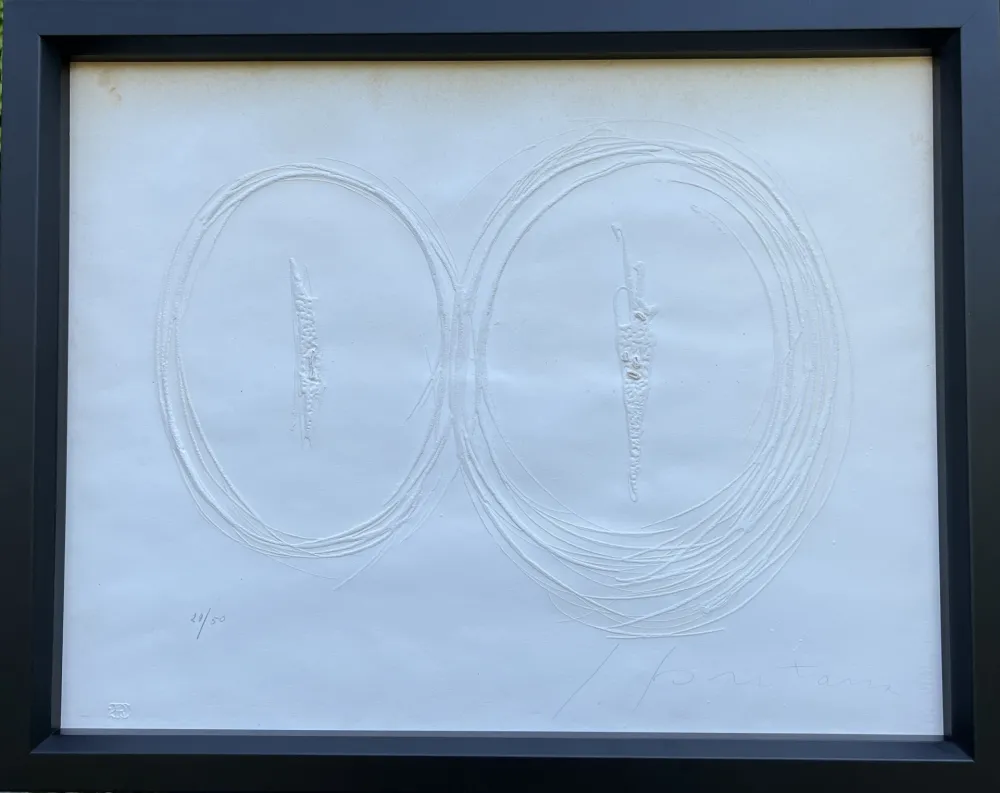 无技术 Fontana - Concetto spaziale