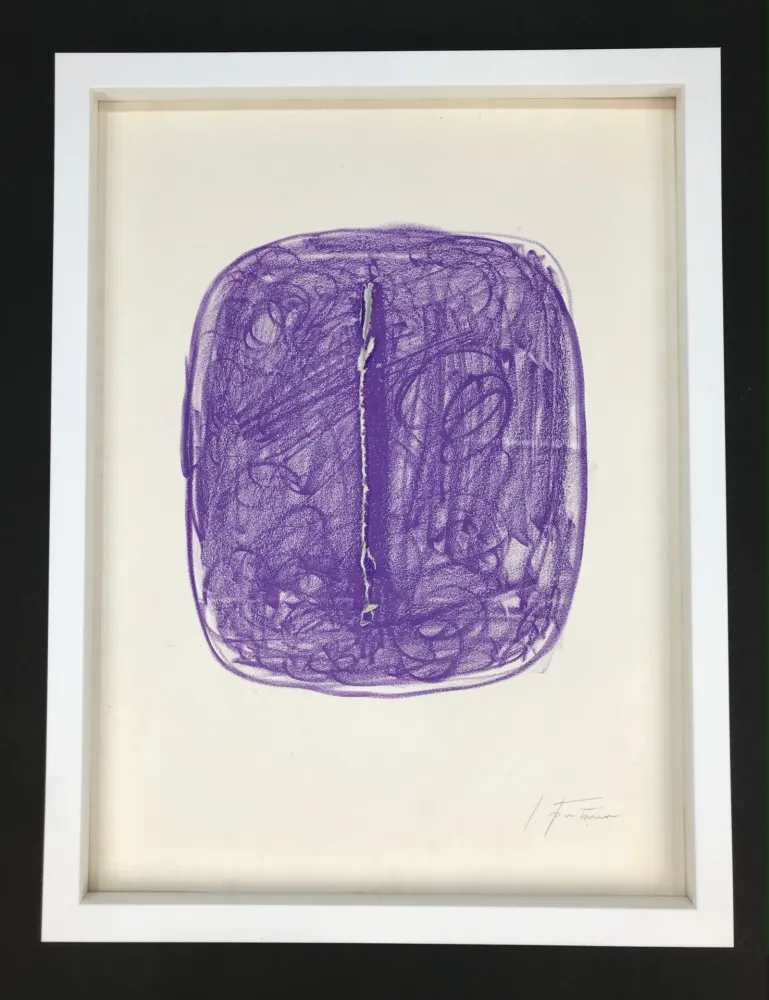 无技术 Fontana - Concetto Spaziale