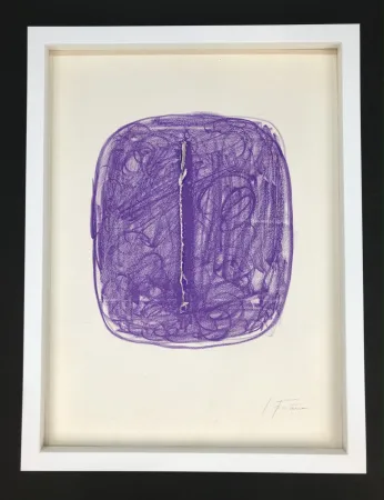 无技术 Fontana - Concetto Spaziale