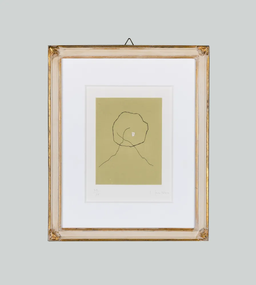 飞尘腐蚀法 Fontana - Concetto spaziale