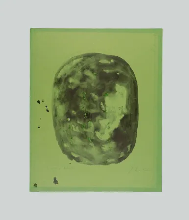 版画 Fontana - Concetto spaziale (Vite)