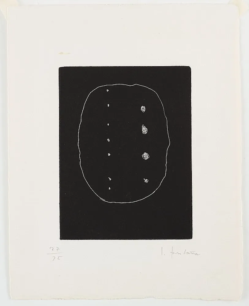 蚀刻飞尘法 Fontana - L'epèe dans l'eau