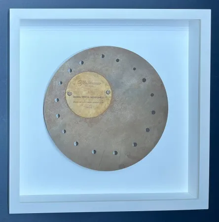 无技术 Fontana - Lucio Fontana (1899-1968) - Lucio Fontana's metal sculpture commissioned by Alfa Romeo - 1964