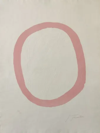 复数作品 Fontana - Nudo rosa