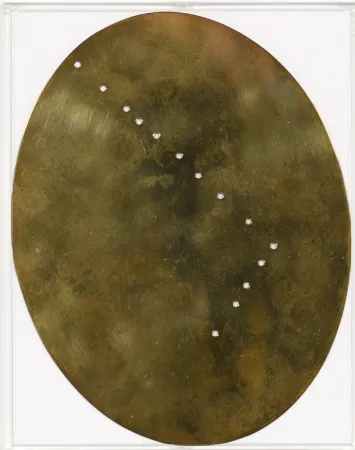 复数作品 Fontana - Portrait d’Antonin Artaud, by Otto Hahn (Copper)