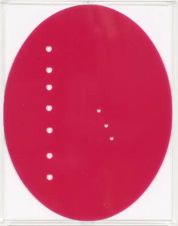 复数作品 Fontana - Portrait d’Antonin Artaud, by Otto Hahn (Red)