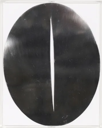 复数作品 Fontana - Portrait d’Antonin Artaud, by Otto Hahn (Steel)