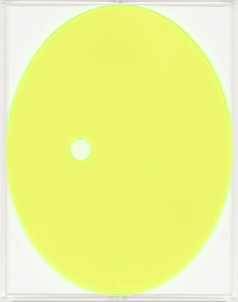 复数作品 Fontana - Portrait d’Antonin Artaud, by Otto Hahn (Yellow)