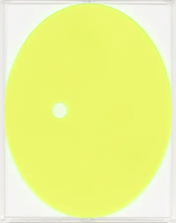 复数作品 Fontana - Portrait d’Antonin Artaud, by Otto Hahn (Yellow)