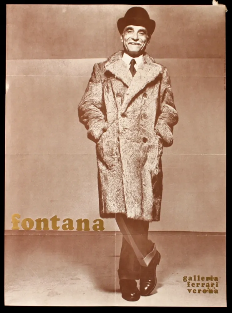 海报 Fontana - SENZA TITOLO