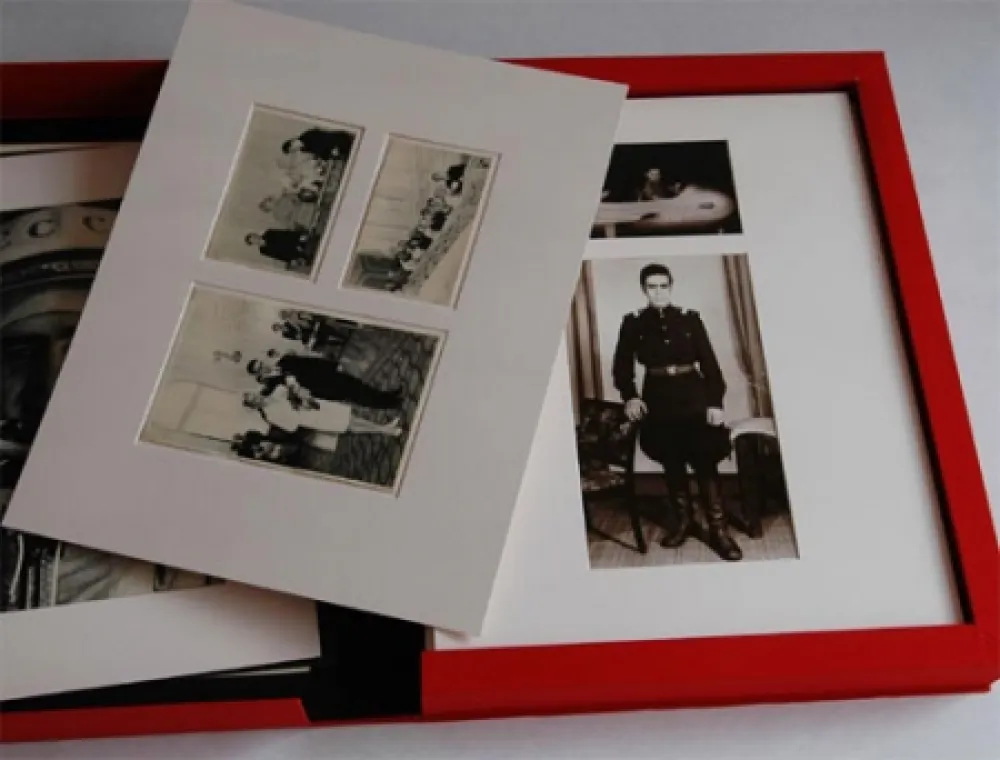 插图书 Fontcuberta - Sputnik (portfolio)