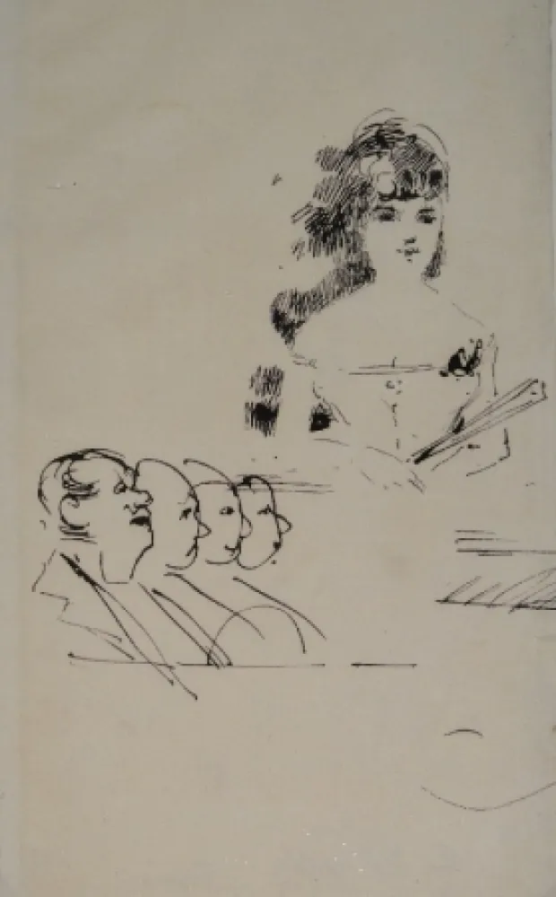 无技术 Forain - Chanteuse en scène