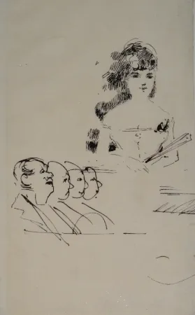 无技术 Forain - Chanteuse en scène