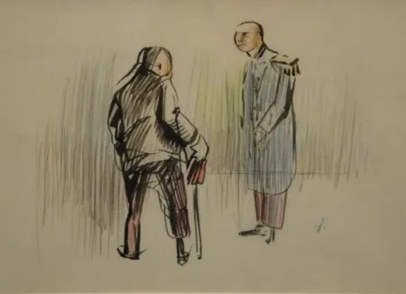 无技术 Forain - Personnages