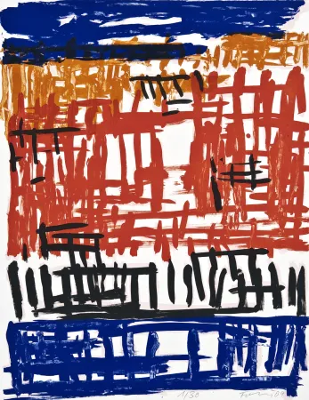 石版画 Forg - Bords