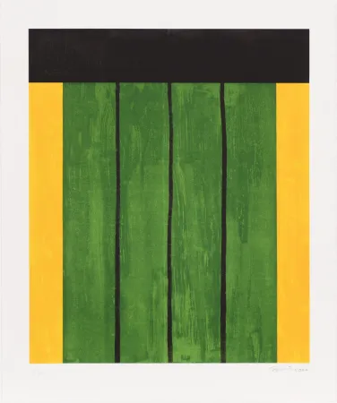 石版画 Forg - Erker Suite 01