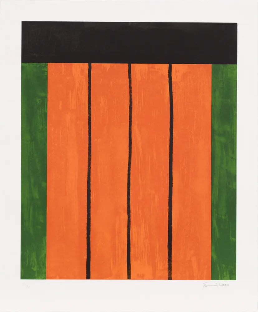 石版画 Forg - Erker Suite 03