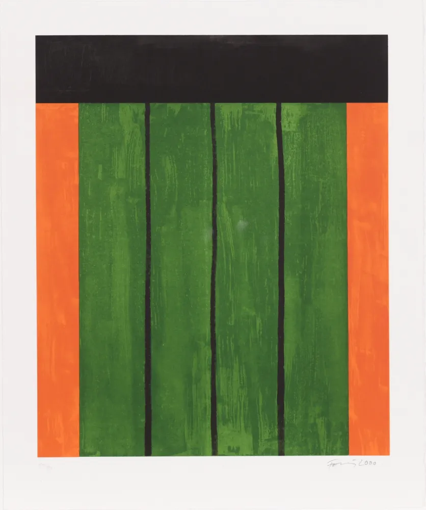 石版画 Forg - Erker Suite 04