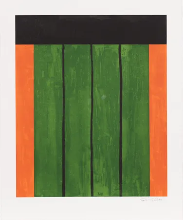 石版画 Forg - Erker Suite 04