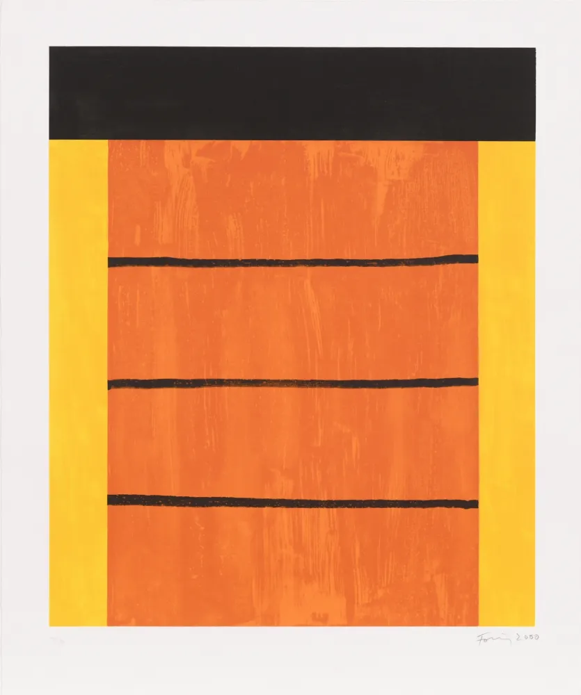 石版画 Forg - Erker Suite 06