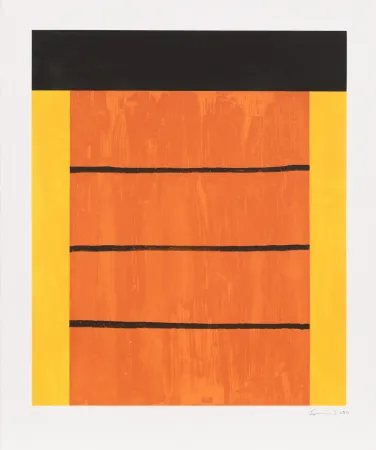 石版画 Forg - Erker Suite 06