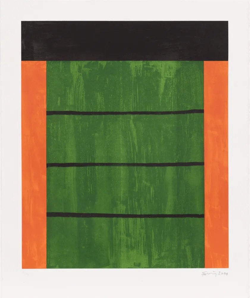 石版画 Forg - Erker Suite 07