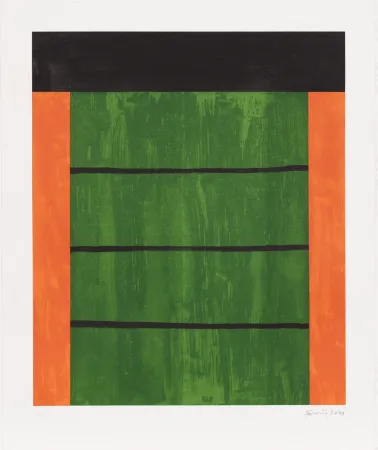 石版画 Forg - Erker Suite 07