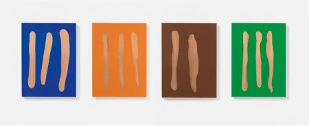 复数作品 Forg - Mr. Blue, Mr. Orange, Mr. Brown, Mr. Green