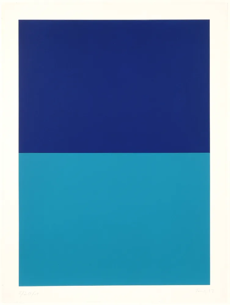 丝网印刷 Forg - Ohne Titel 01