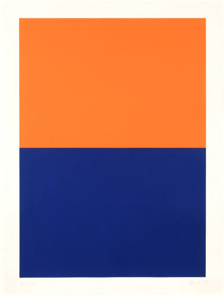 丝网印刷 Forg - Ohne Titel 02