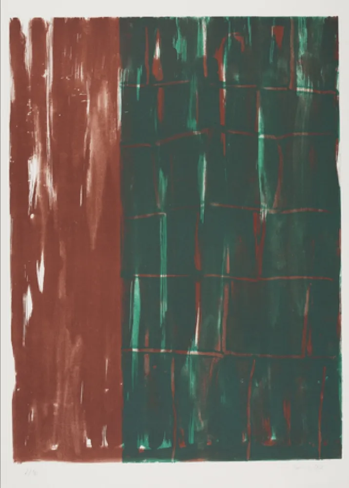 石版画 Forg - Untitled