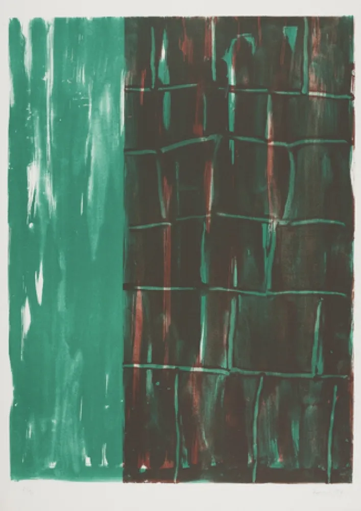 石版画 Forg - Untitled