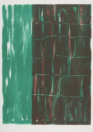 石版画 Forg - Untitled