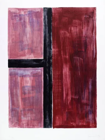 石版画 Forg - Untitled