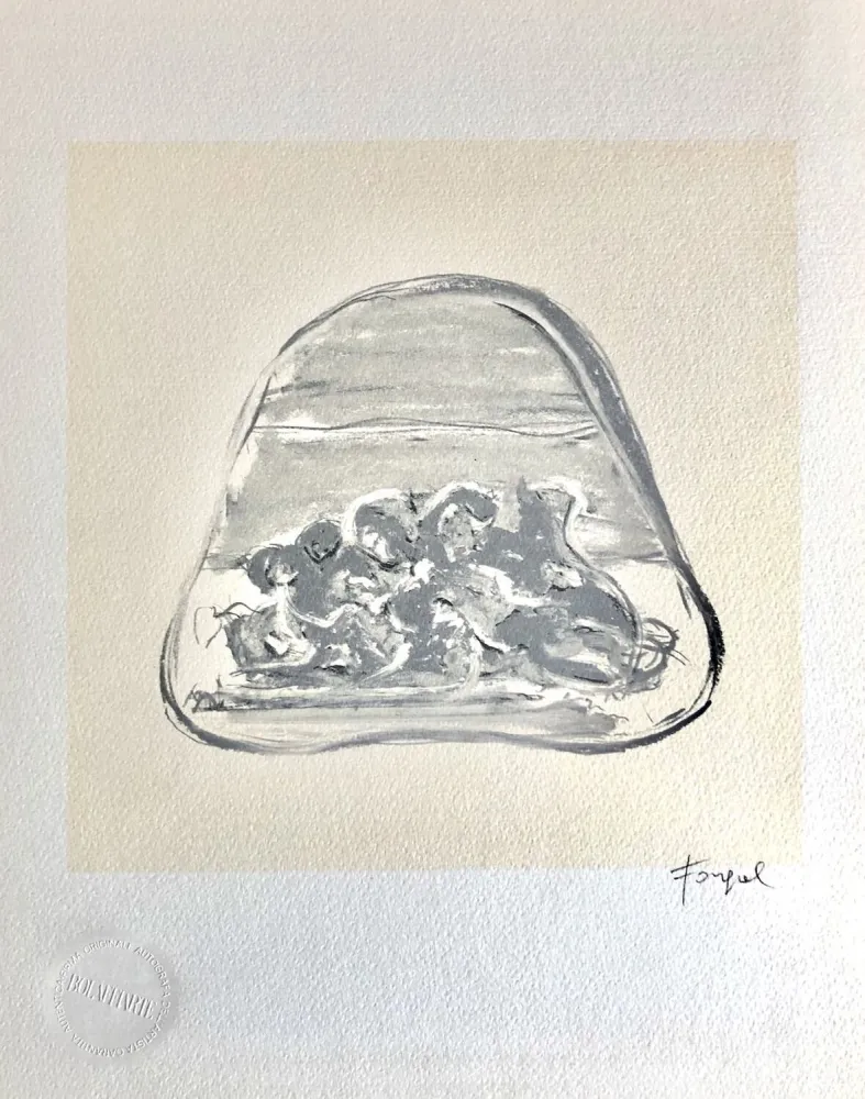 胶版印刷 Forgioli - Isola (Island)