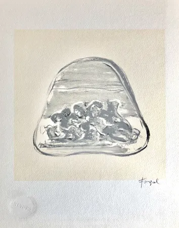 胶版印刷 Forgioli - Isola (Island)