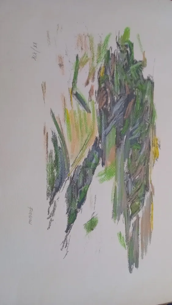 石版画 Forgioli - Senza titolo